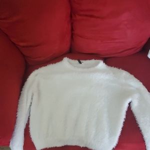 Furry sweater